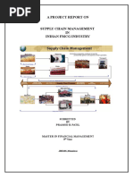 SCM in FMCG Sector Dheeraj Kumar Soni Winter Report