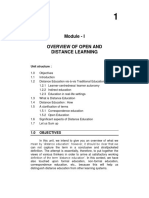 Distance Education PDF