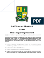 Safeguarding Statement 2018-2019