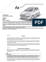 Getz Kullanma Kılavuzu PDF