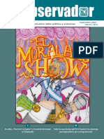 El Observador. Análisis Alternativo Sobre Política y Economía Nos. 63-64 El Moralazo Show-1 PDF