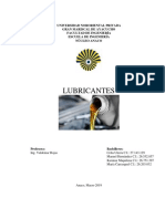 Lubricantes Tribologia