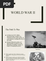 World War II Pacific Theater PowerPoint | PDF | Pacific War | Allies Of ...