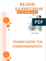 Safe Transfusion Guide