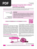 Cloud Computing Research Around The Globe in Different Universities: An Overview