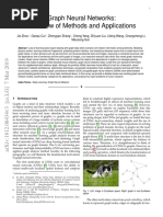 Graph Neural Networks: A Review of Methods and Applications