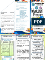 Pamplet - Pelancaran - Nilam - 2019 Black N White Pagi