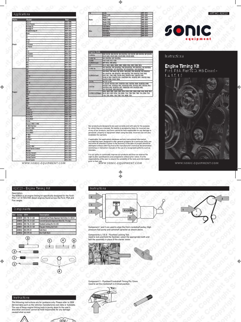 Instructions PDF | PDF | Transportation Engineering | Automotive ...