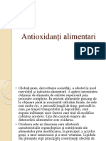 Antioxidanți alimentari