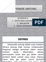 Temponade Jantung