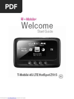 Mifi Series User Manual | PDF | Port (Computer Networking) | Ip Address