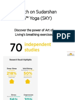The Science of Breath (Sudarshan Kriya Yoga)