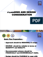 Planning and Design Consideration