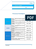 Processos Fonologicos