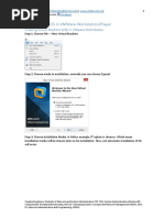 Installing Centos in Vmware Workstation/Player