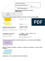 Prova de Matemática-8º Ano