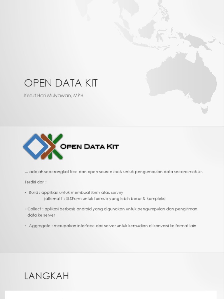 Open Data Kit: Mobile Data Collection Tools | PDF | Human–Computer ...