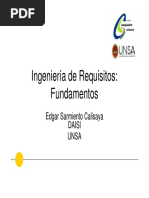 1 Ingeniería de Requisitos - Fundamentos PDF