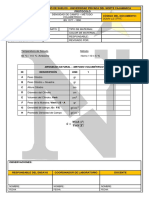 Protocolo Densidad Natural - Metodo Volumetrico - Fe de Erratas