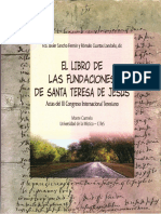 Libro de Las Fundaciones Sta Teresa - Natàlia Plá Vidal