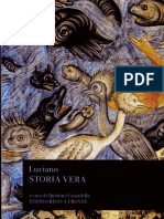 (Classici Greci e Latini) Luciano Di Samosata - Storia Vera-BUR (Biblioteca Universale Rizzoli) (2017 (1990))