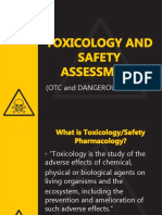 Toxicology and Safety Assessment