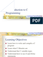 Introduction to C Programming Basics