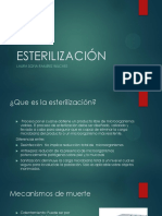 Esterilización