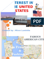 Famous American Cities & Natural Wonders