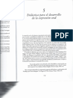 cap.5 Didáctica para el desarrollo de la expresión oral. Martin, R. A (2014). Manual de didáctica de la lengua y la literatura.pdf
