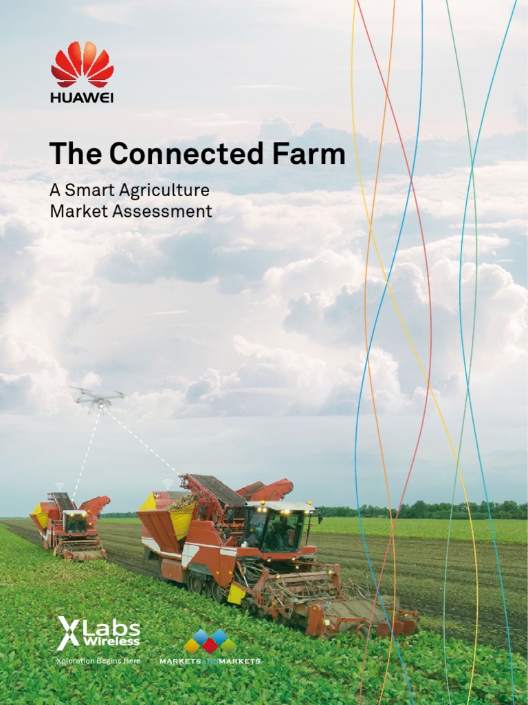 IoT's Role in Smart Agriculture | PDF | Internet Of Things | Agriculture