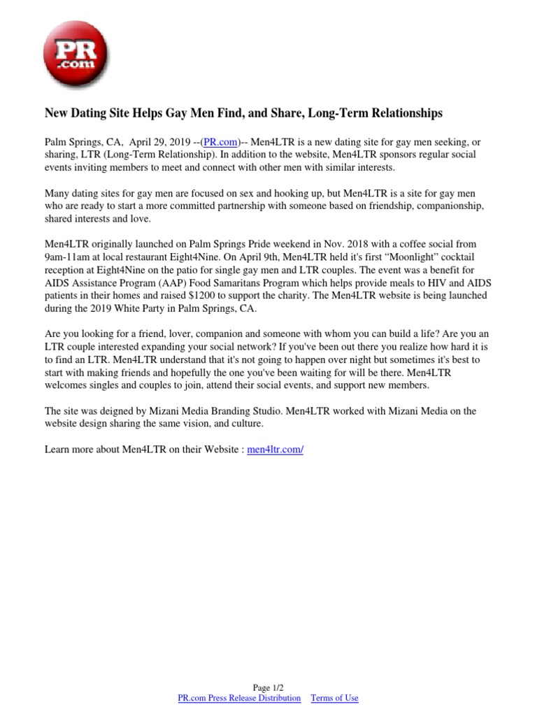 เว็บไซต์หาคู่พ่อเกย์