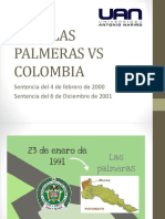 CASO LAS PALMERAS VS COLOMBIA.pptx