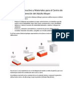 Sistema Constructivo y Materiales para El Centro de Atención Del Adulto Mayor