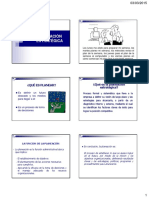 Nomencaltura y Clasificación de Los Movimientos