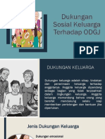 Kelompok 6 RJD Dukungan Sosial Keluarga