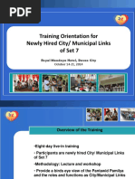 ML Training Set7 - Preliminaries