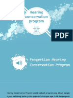 Tugas Kelompok 1 - PPT Hearing Conservation Program