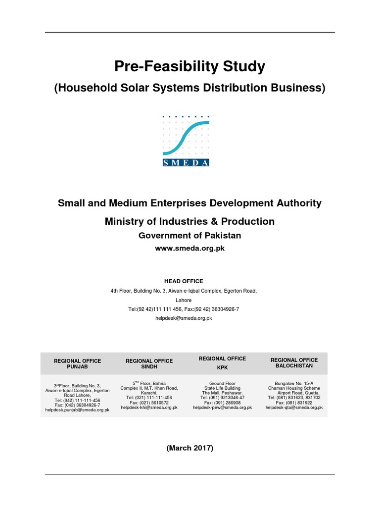 Solar Systems Distribution Feasibility Study | PDF | Photovoltaic ...