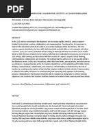 5 4 3 2 1 Sensory Grounding Exercise Pdf Pdf Posttraumatic Stress Disorder Perception