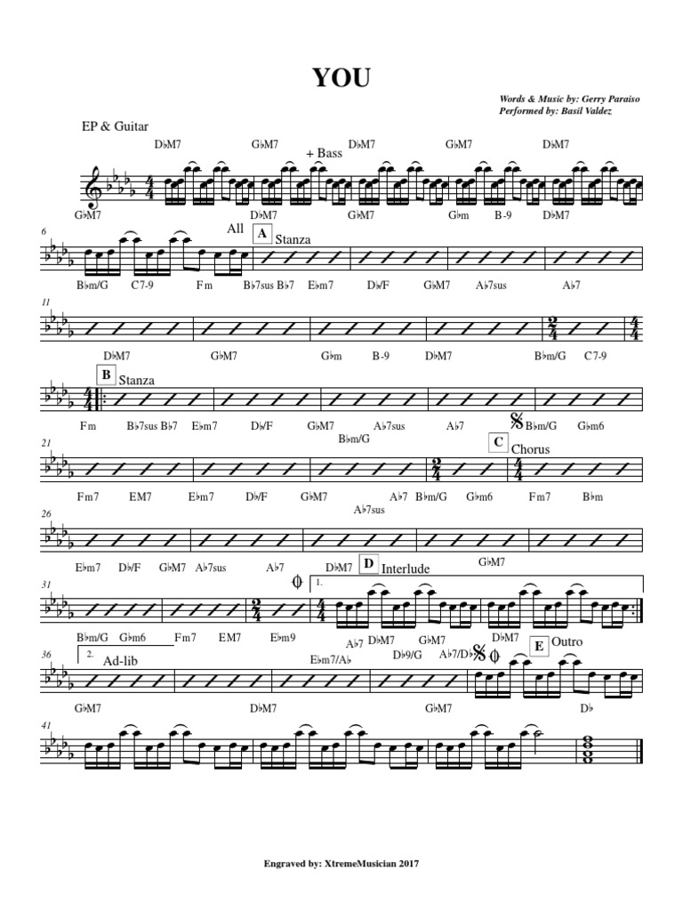 You (Basil Valdez)