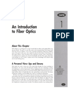 An Introduction To Fiber Optics: About This Chapter