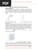 AP UNIT 3 The Electric Dipoles and Thin Linear Antennas PDF