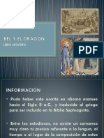 Bel y El Dragón