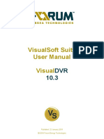 MANU VisualDVR 10.3 PDF