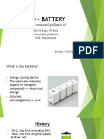 Bio - Battery Ts