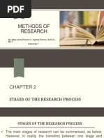 Methods of Research: By: Mary Anna Rosario C. Agatep-Directo, M.A.Ed., M.I.T. Instructor I