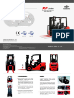 Hangcha Forklift 1 3.5 Ton Brochure