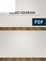 Resiko Kekerasa