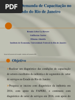 Apresentação da Pesquisadora do Instituto de Economia da UFRJ, Renata La Rovere
